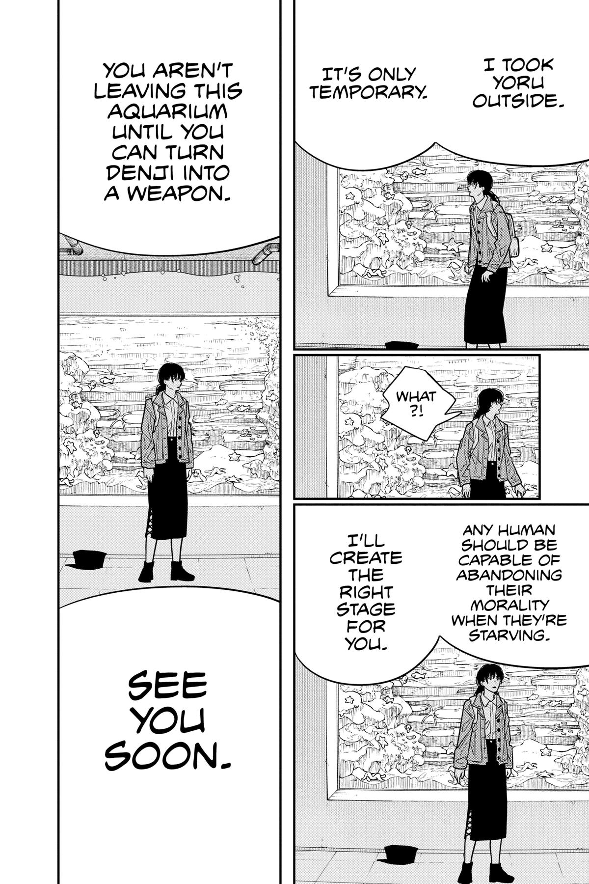 Read Chainsaw Man ENGLISH Manga Online