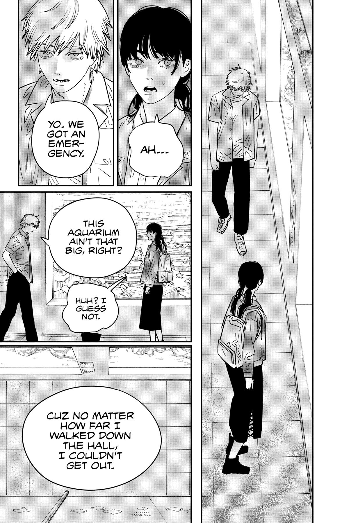 Read Chainsaw Man ENGLISH Manga Online