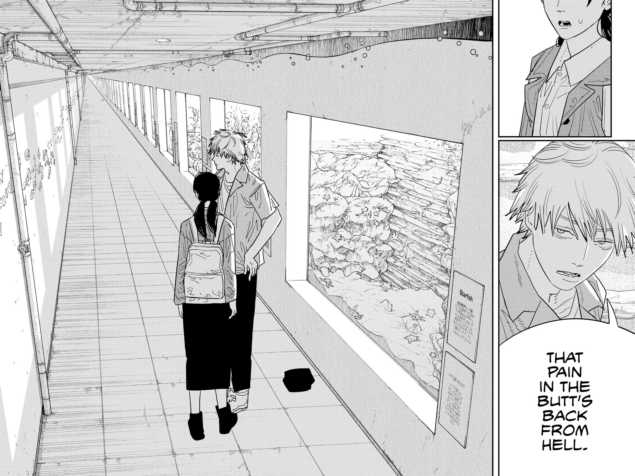 Read Chainsaw Man ENGLISH Manga Online