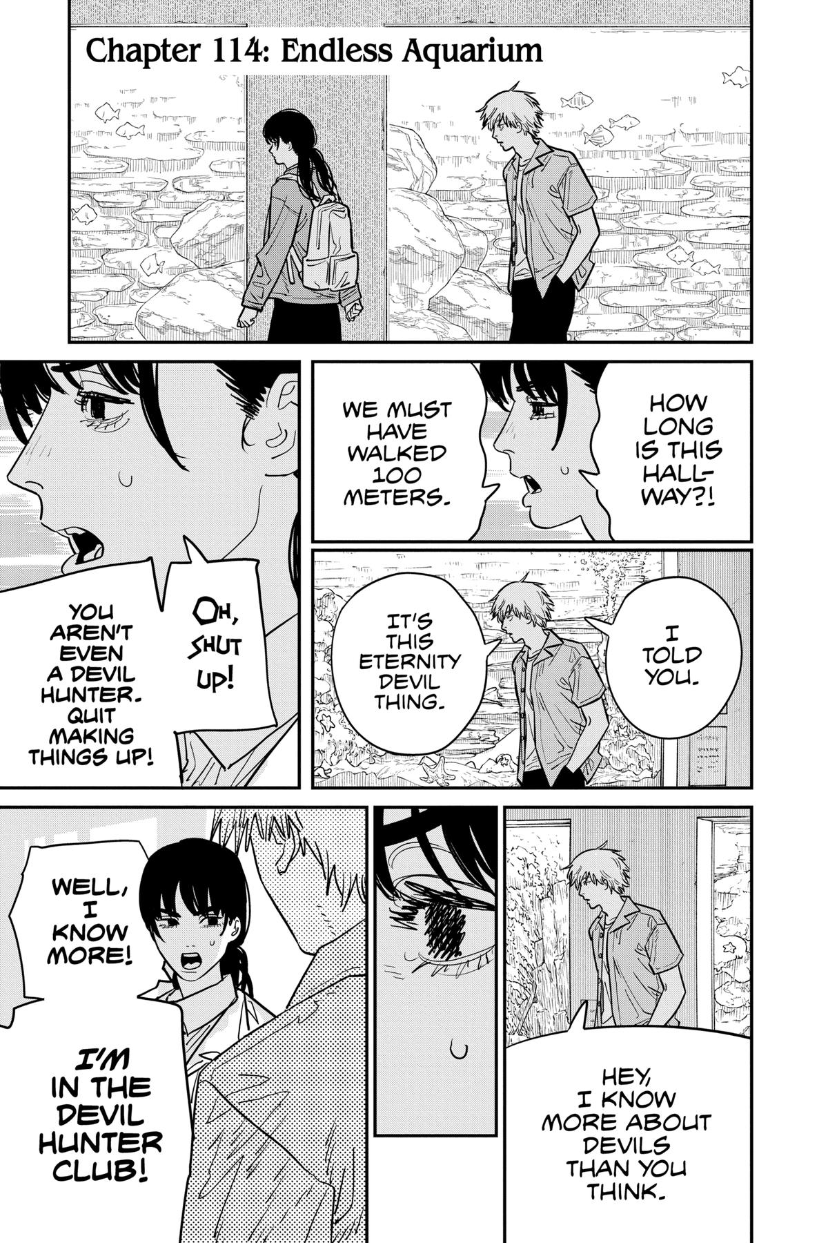 Read Chainsaw Man ENGLISH Manga Online