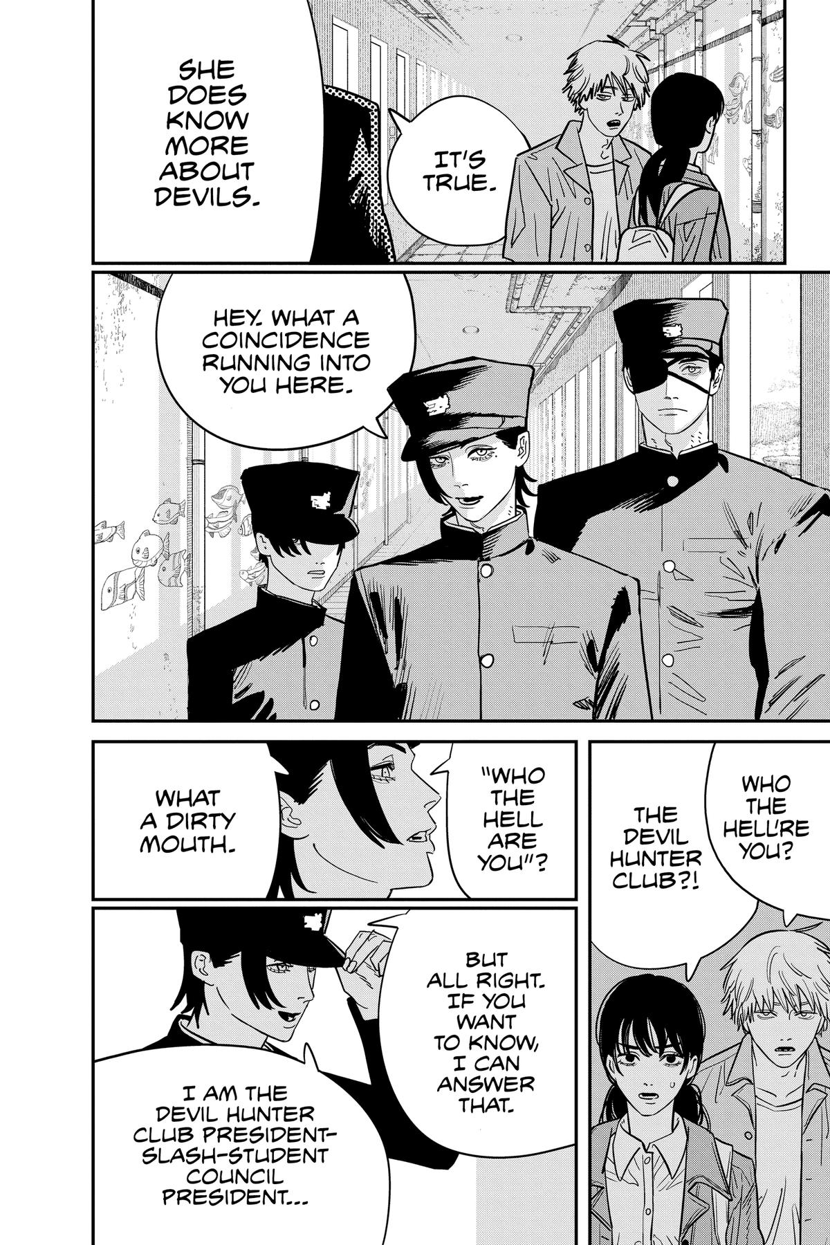 Read Chainsaw Man ENGLISH Manga Online