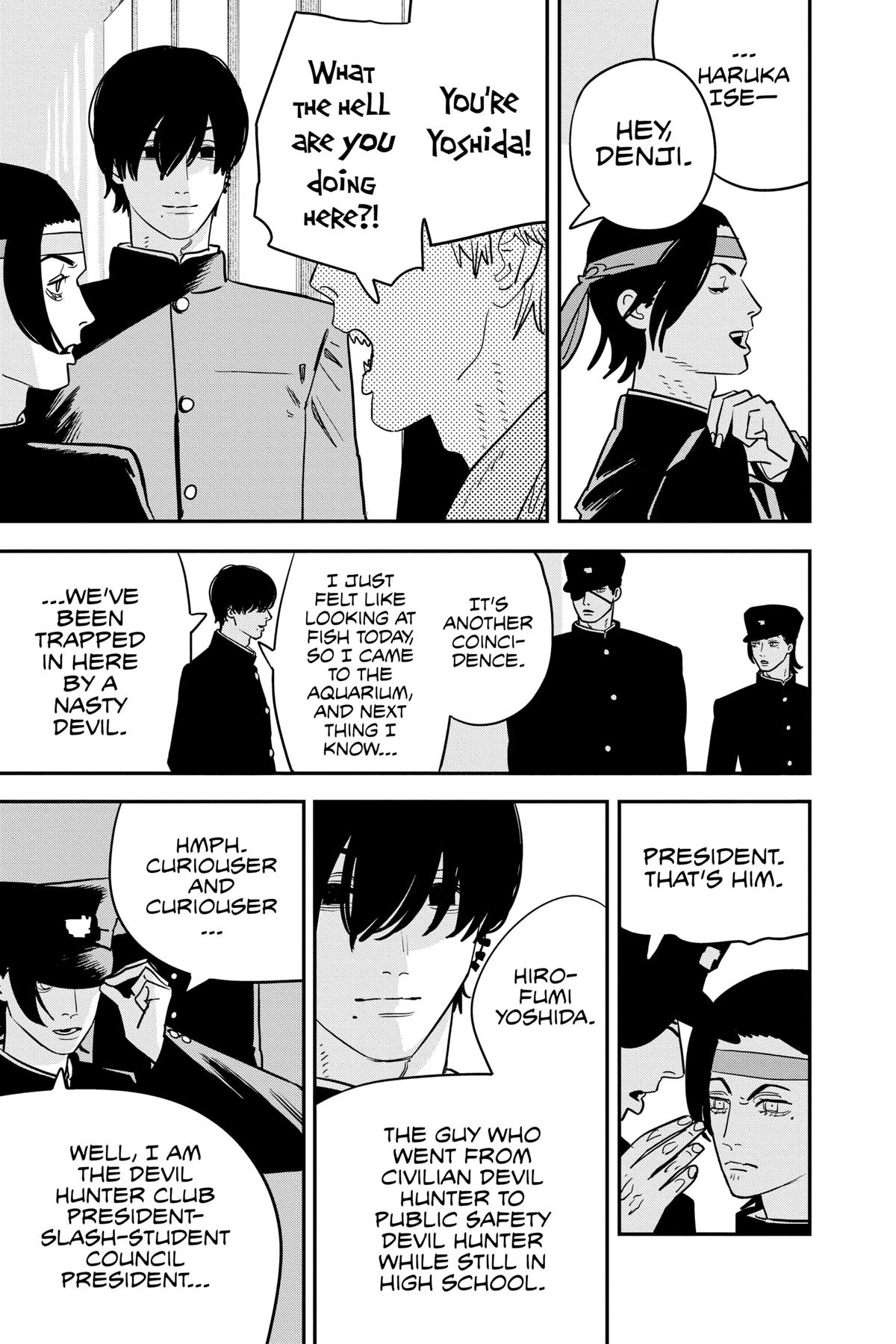 Read Chainsaw Man ENGLISH Manga Online