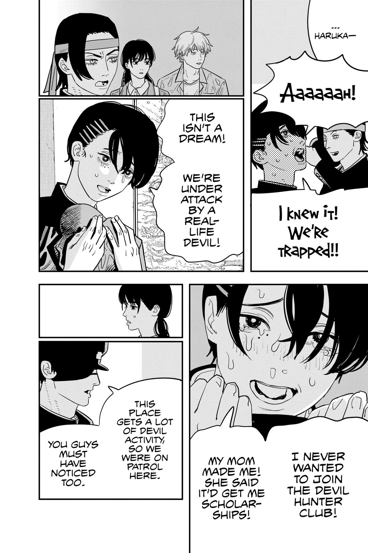 Read Chainsaw Man ENGLISH Manga Online