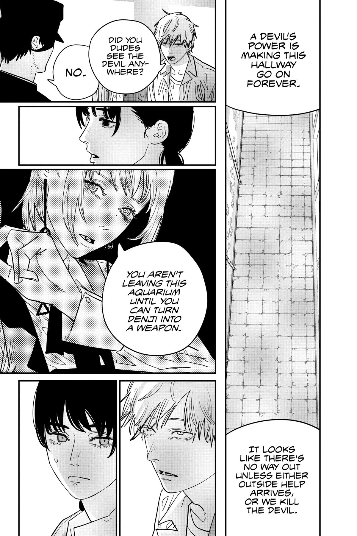 Read Chainsaw Man ENGLISH Manga Online