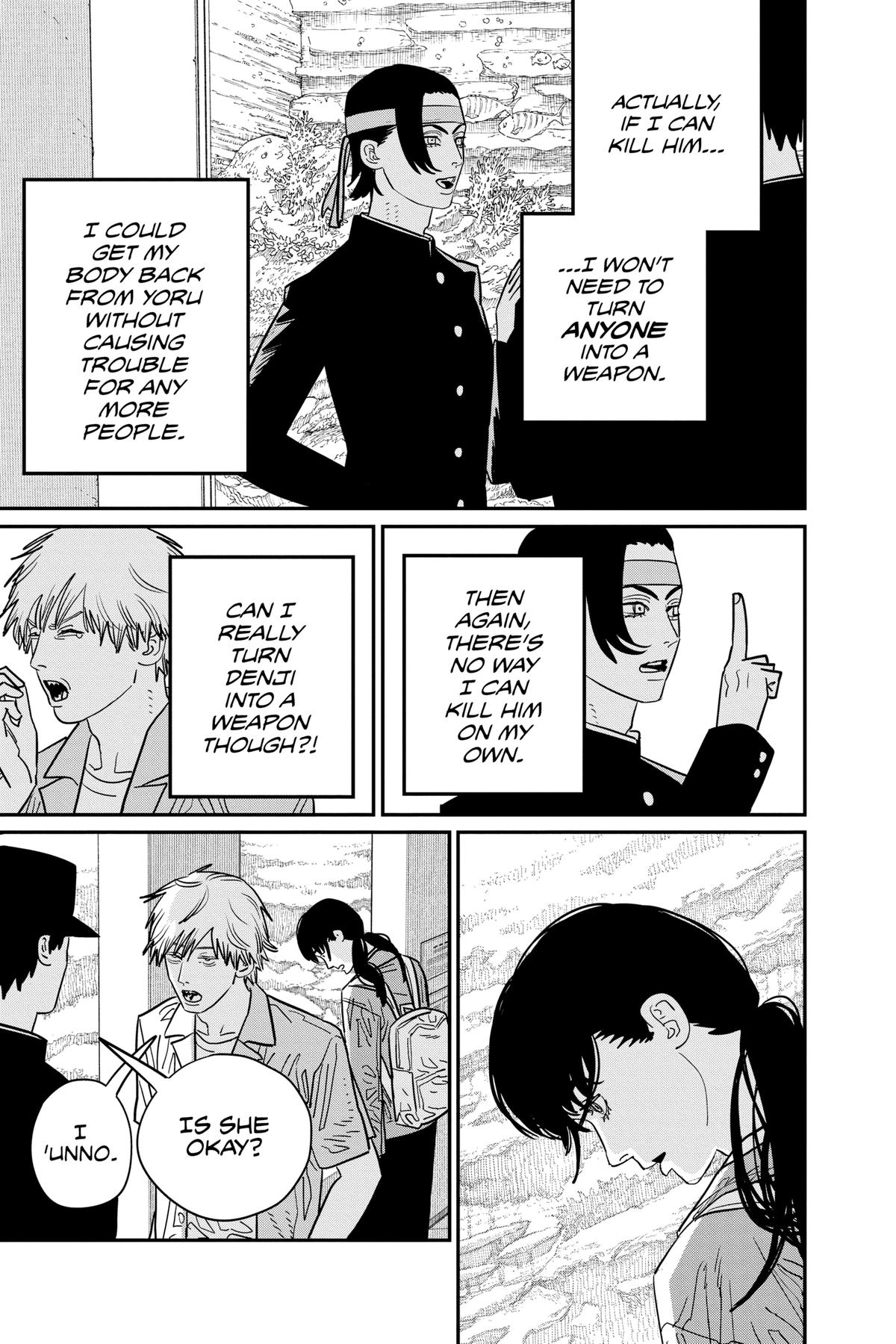 Read Chainsaw Man ENGLISH Manga Online