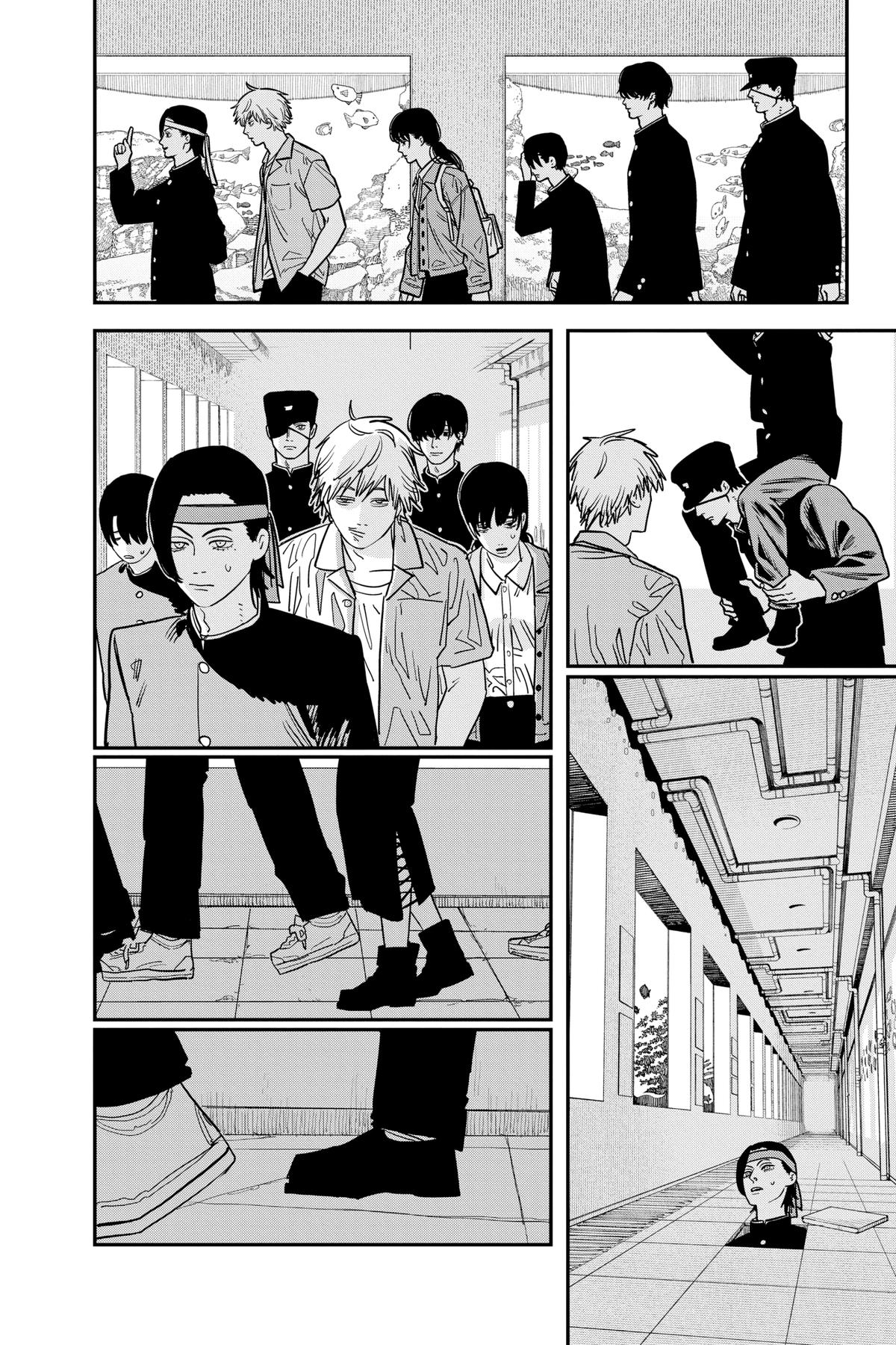 Read Chainsaw Man ENGLISH Manga Online