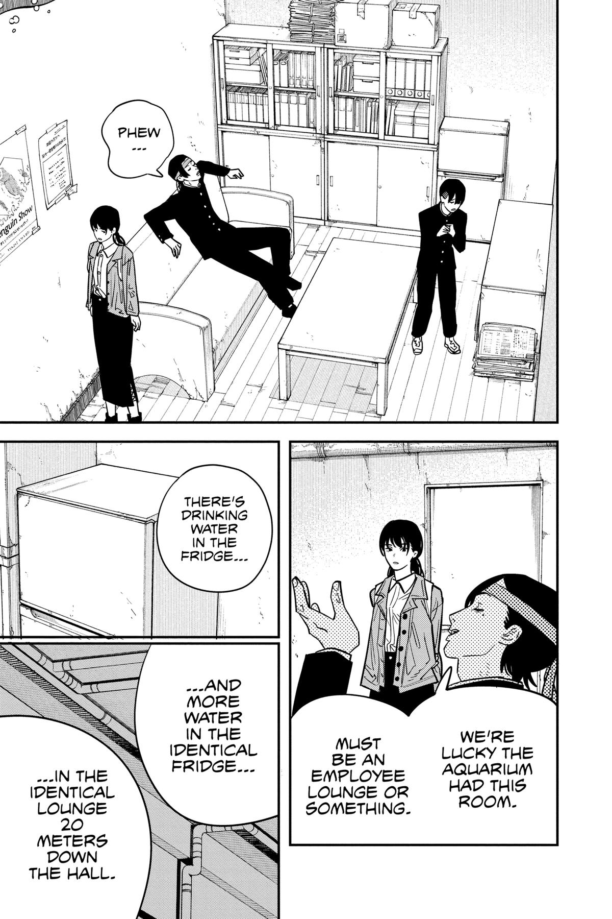 Read Chainsaw Man ENGLISH Manga Online