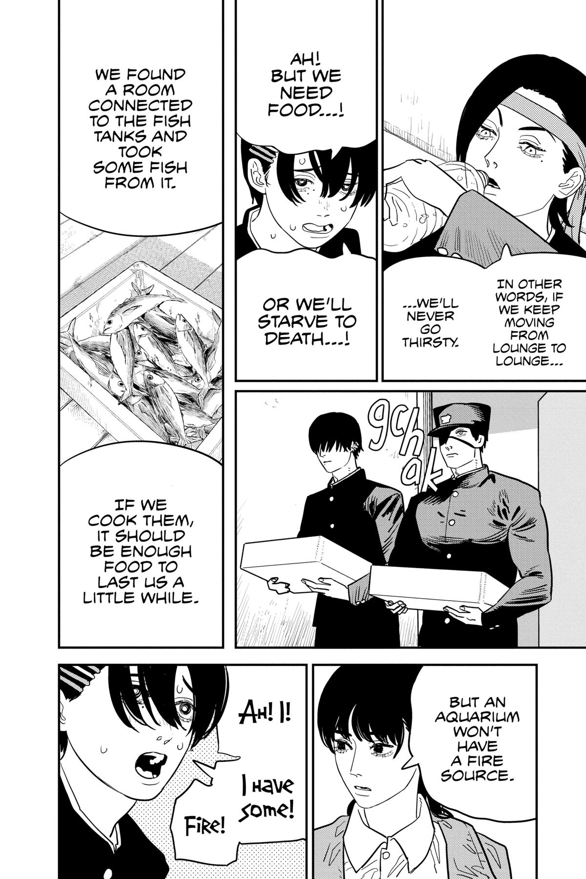 Read Chainsaw Man ENGLISH Manga Online