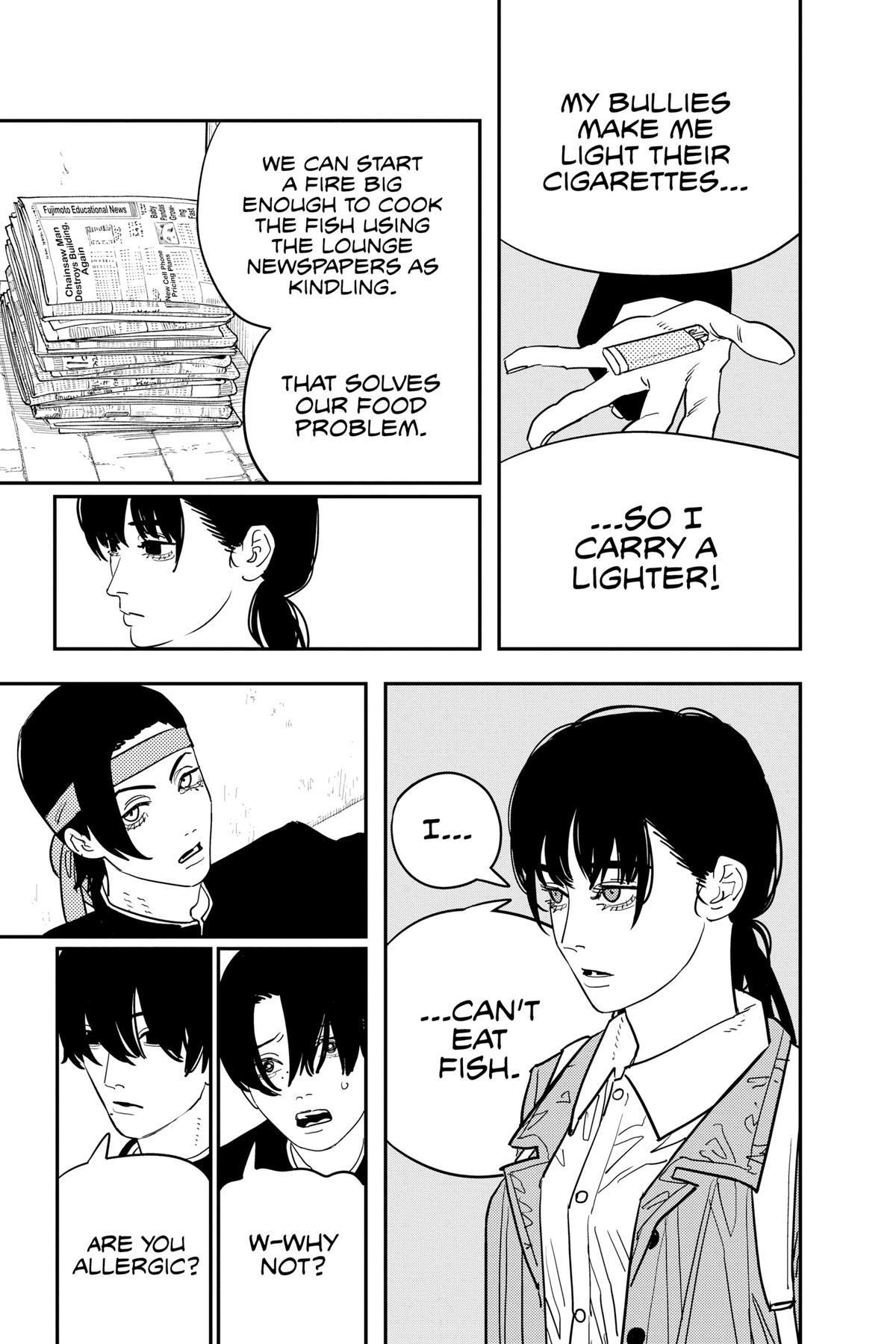 Read Chainsaw Man ENGLISH Manga Online