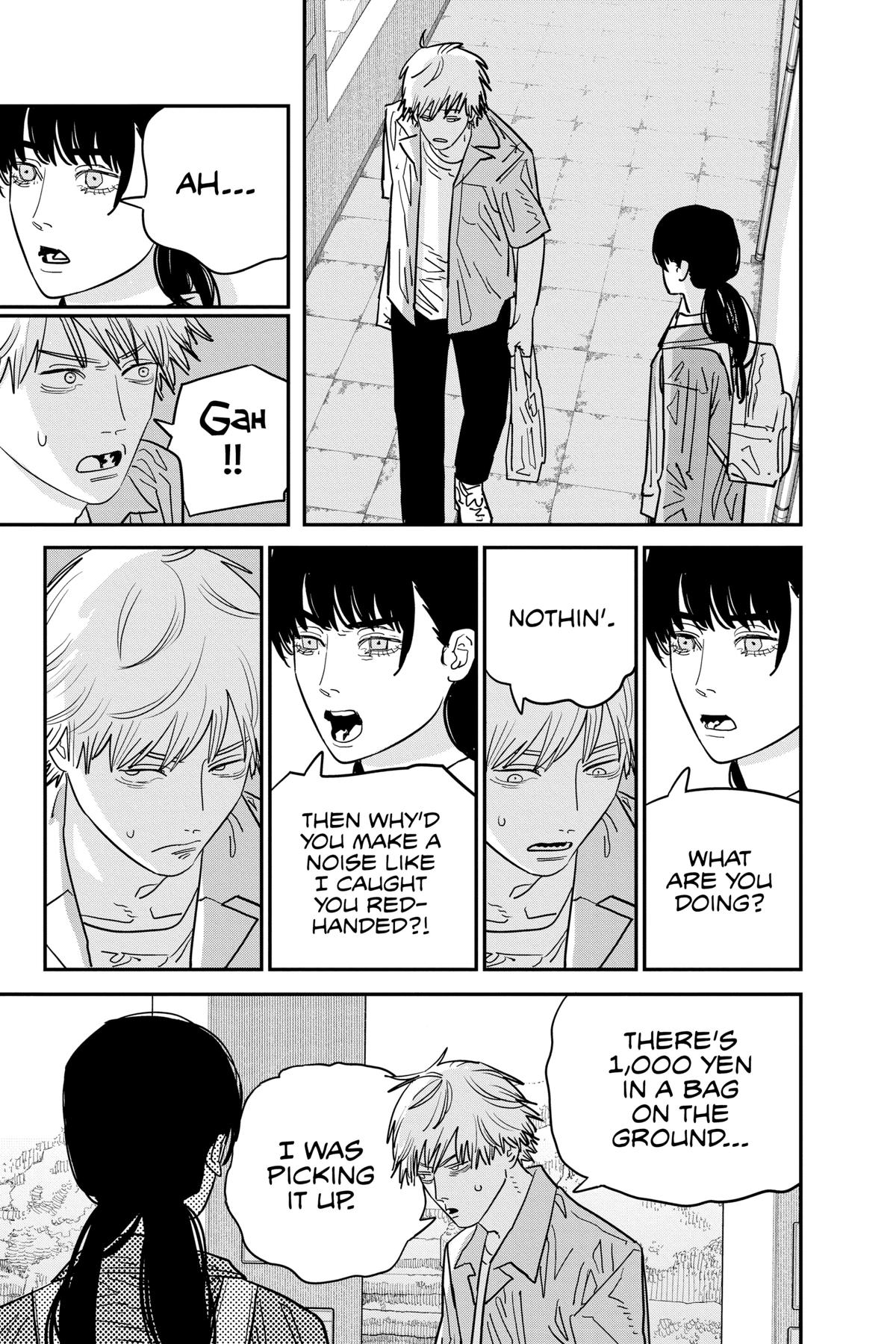 Read Chainsaw Man ENGLISH Manga Online