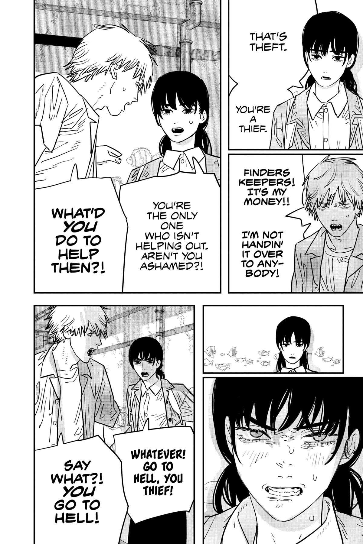 Read Chainsaw Man ENGLISH Manga Online