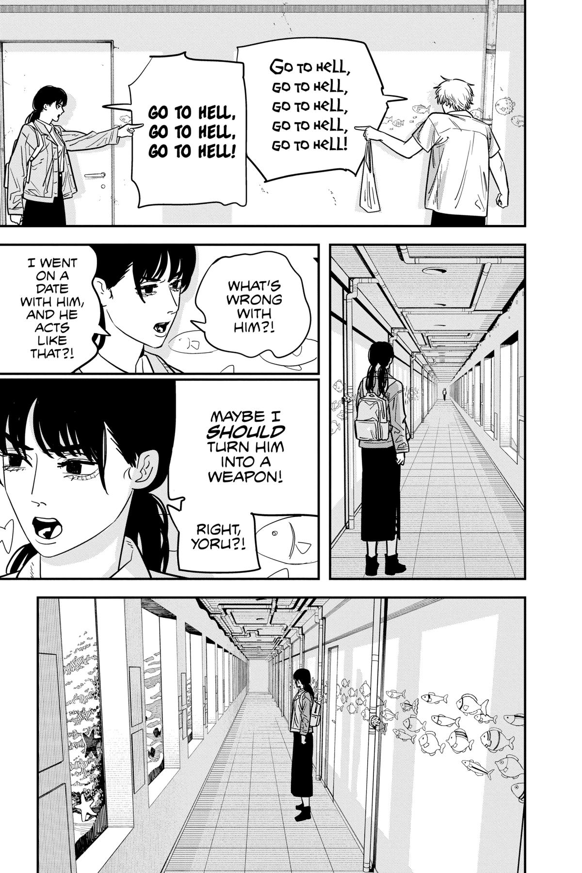 Read Chainsaw Man ENGLISH Manga Online