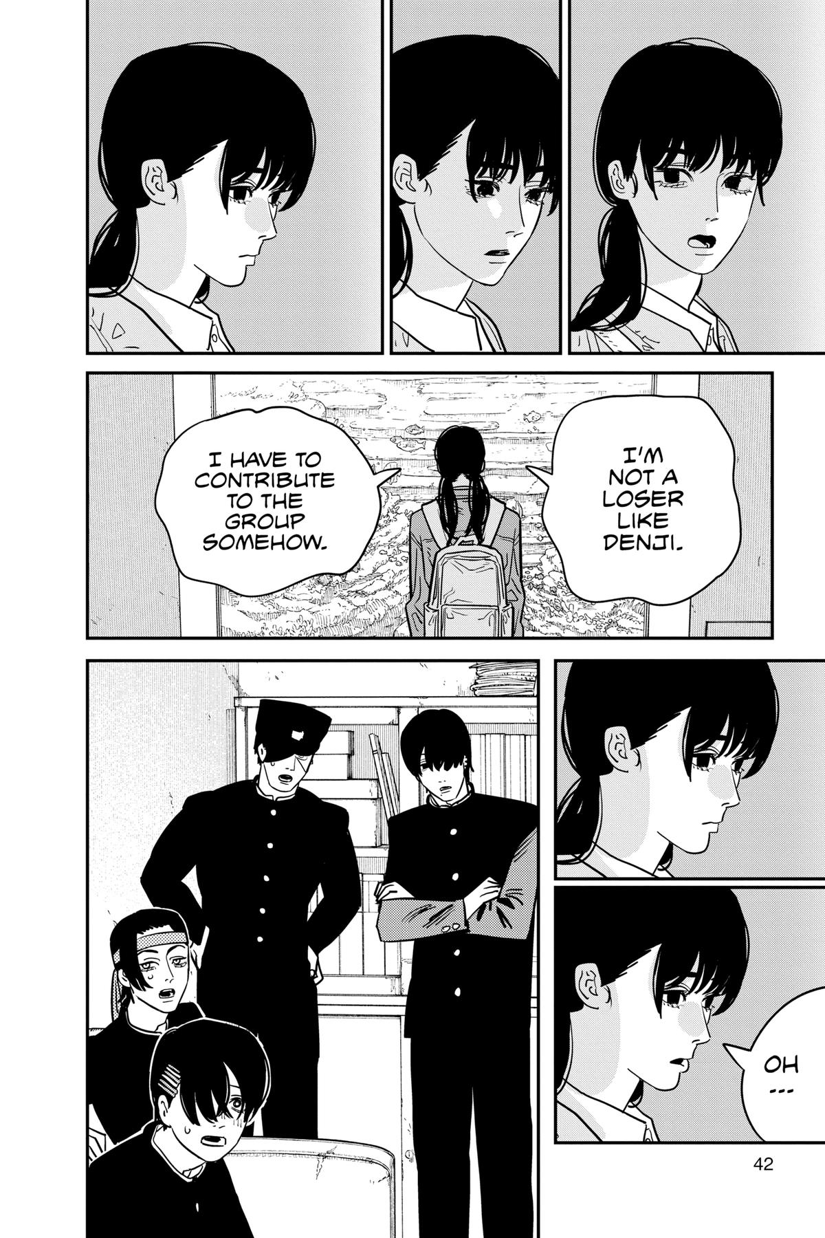 Read Chainsaw Man ENGLISH Manga Online