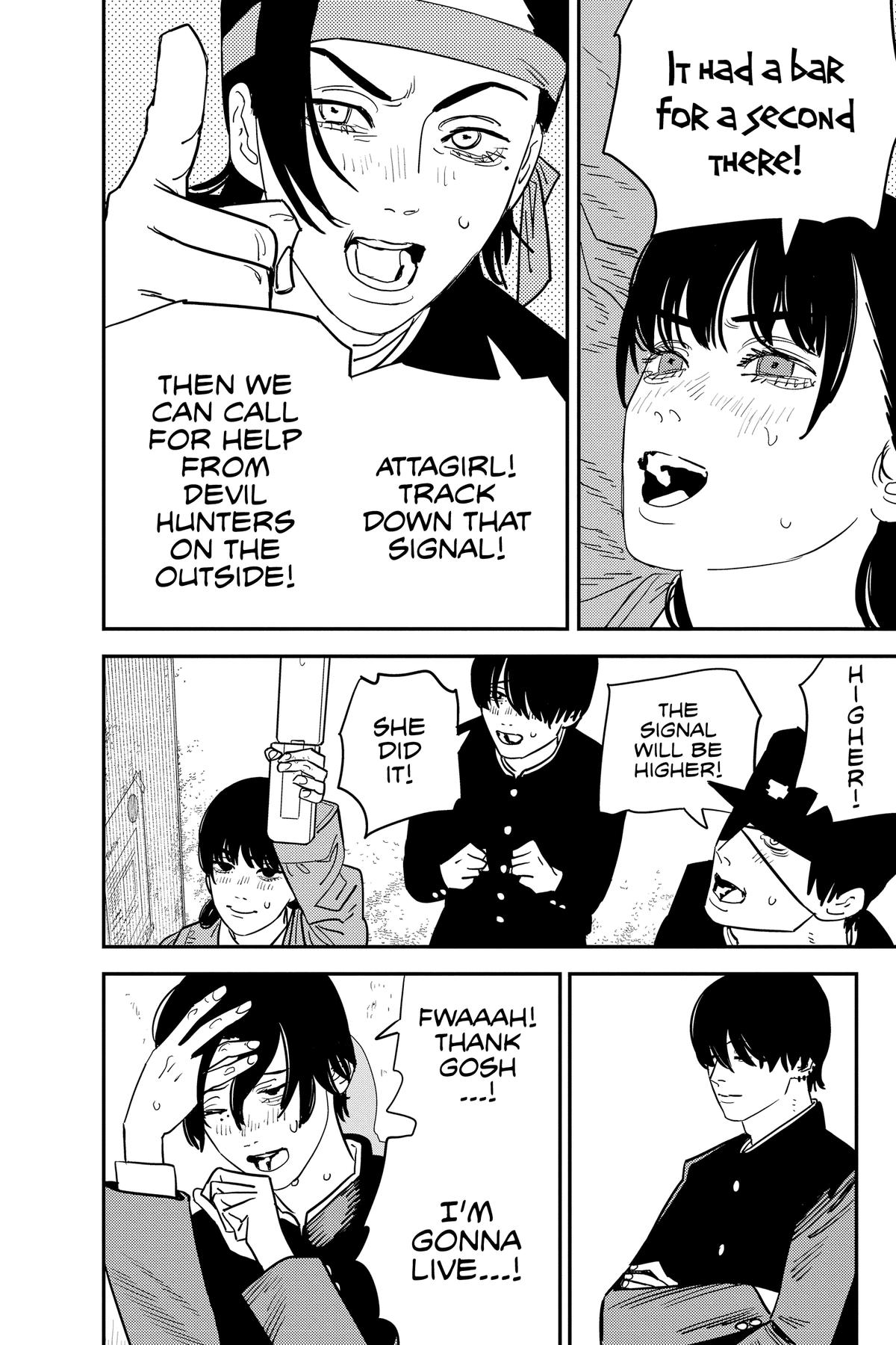 Read Chainsaw Man ENGLISH Manga Online