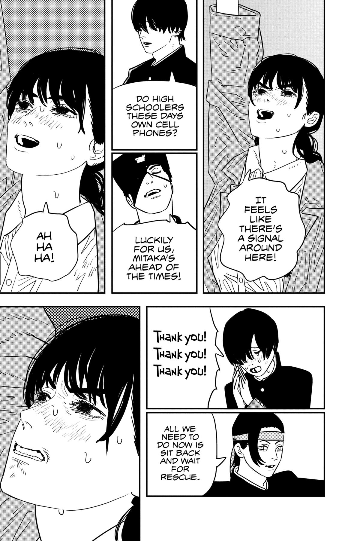 Read Chainsaw Man ENGLISH Manga Online