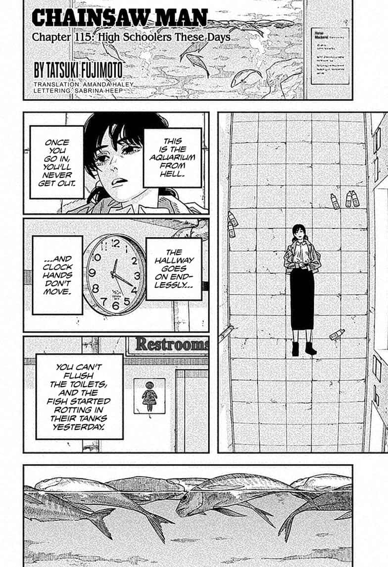 Read Chainsaw Man ENGLISH Manga Online
