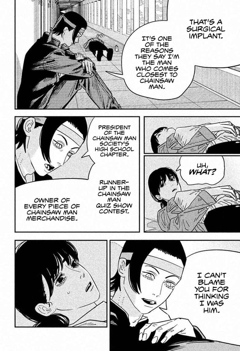 Read Chainsaw Man ENGLISH Manga Online
