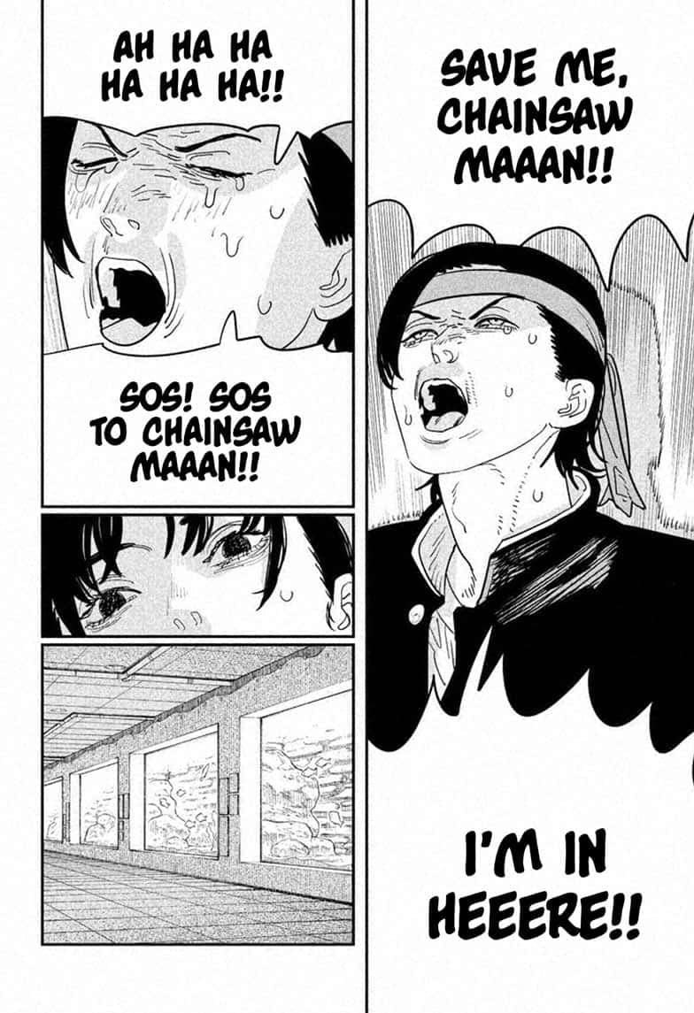 Read Chainsaw Man ENGLISH Manga Online