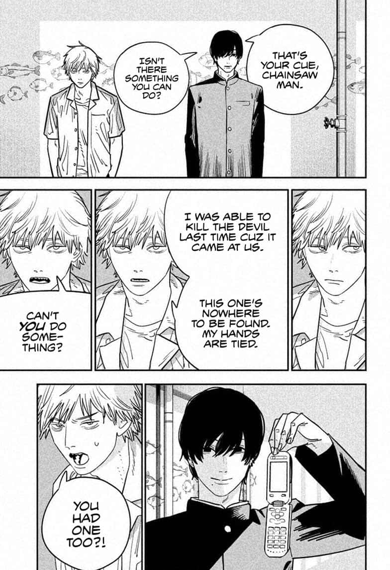 Read Chainsaw Man ENGLISH Manga Online