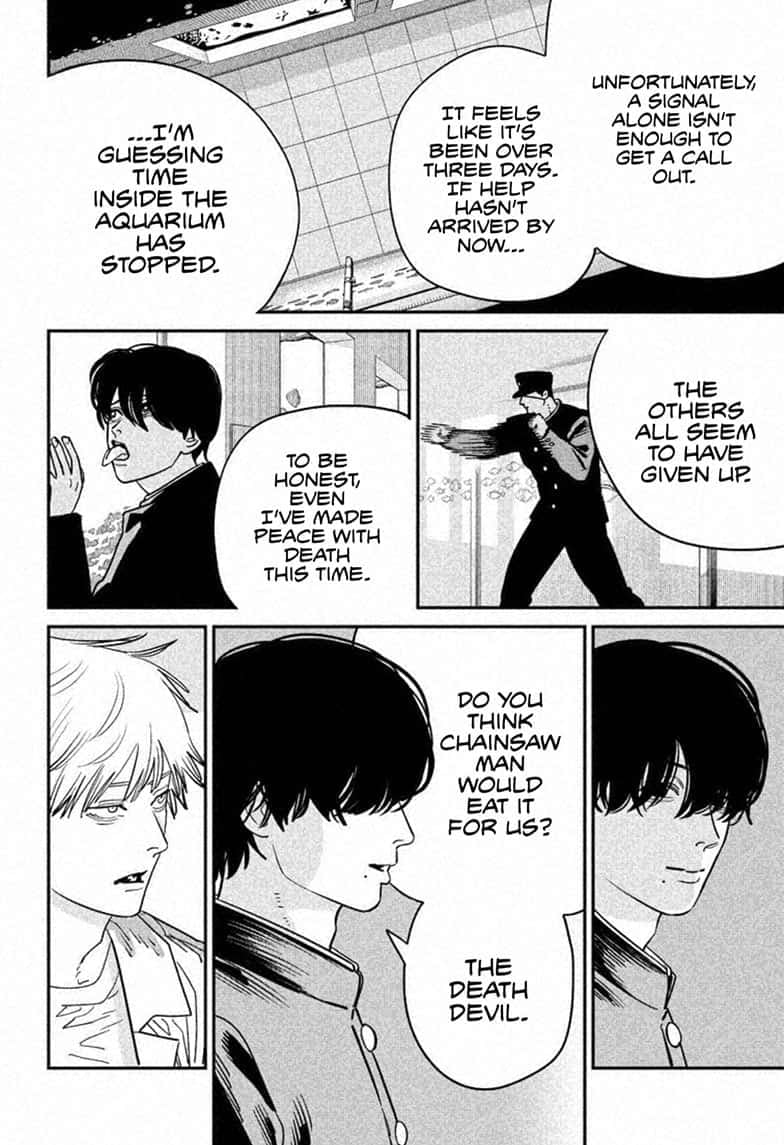 Read Chainsaw Man ENGLISH Manga Online