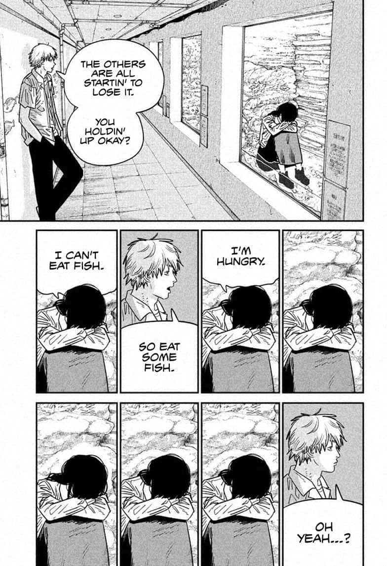 Read Chainsaw Man ENGLISH Manga Online
