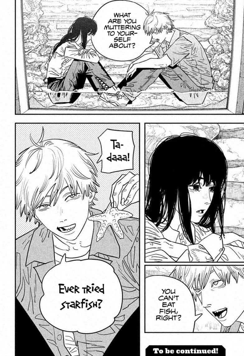 Read Chainsaw Man ENGLISH Manga Online