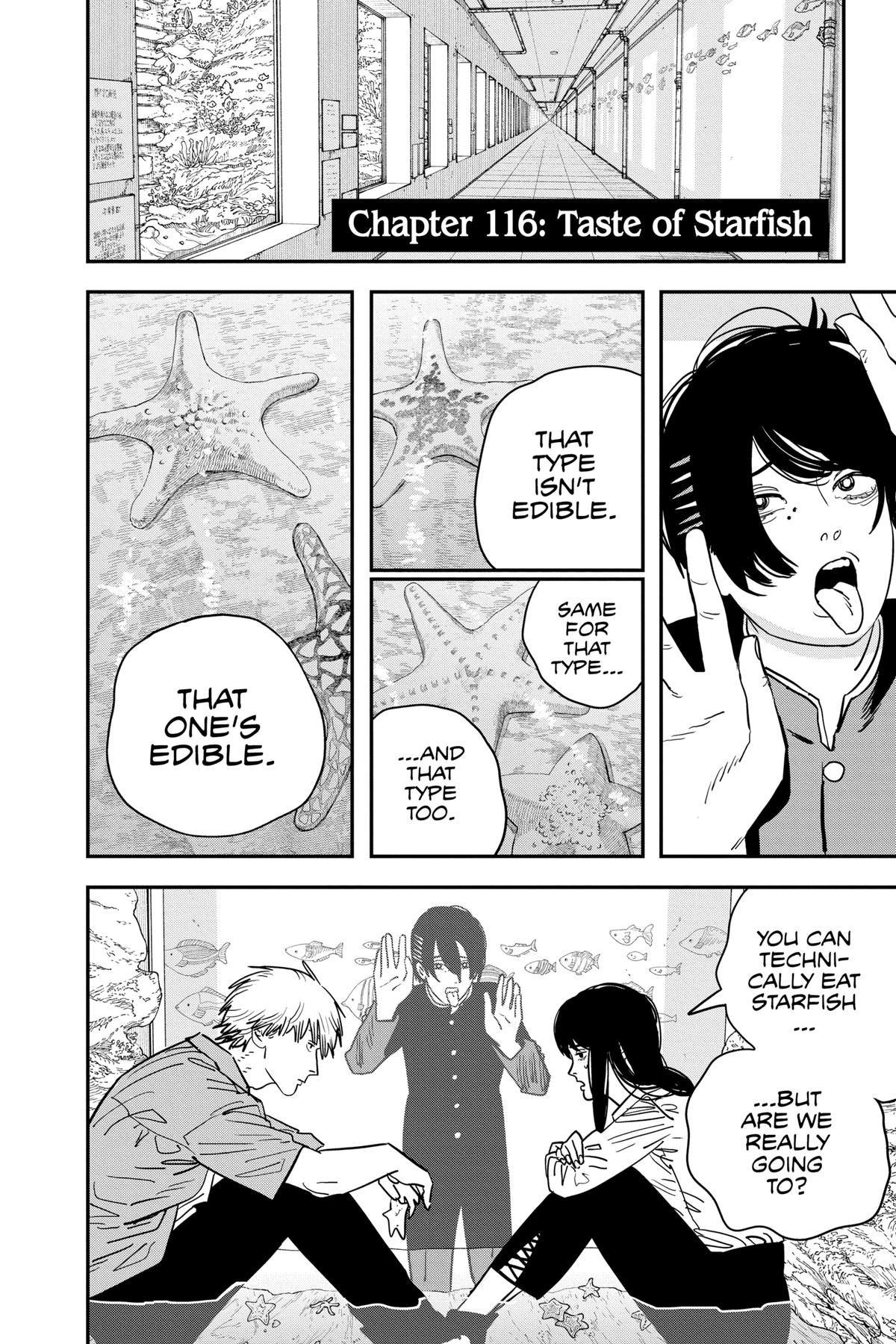 Read Chainsaw Man ENGLISH Manga Online