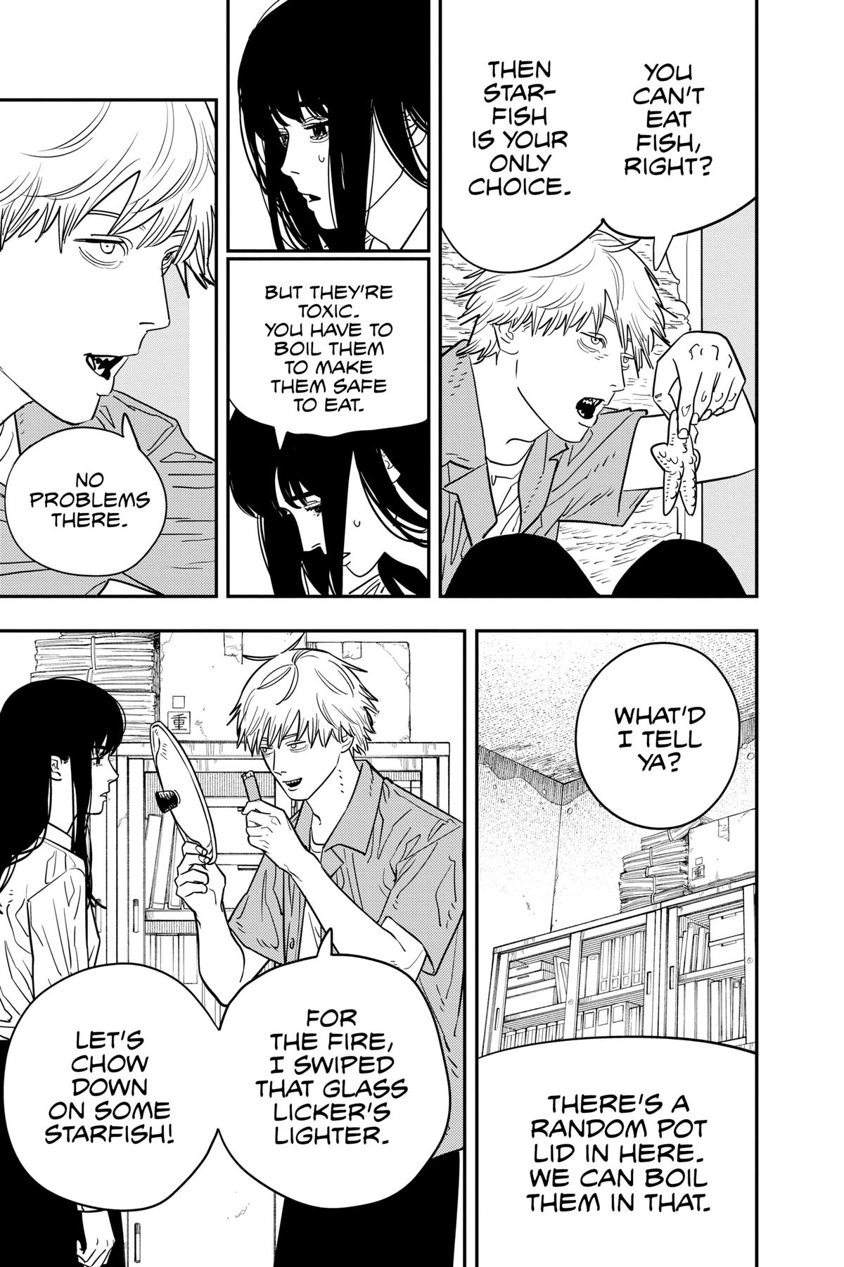 Read Chainsaw Man ENGLISH Manga Online
