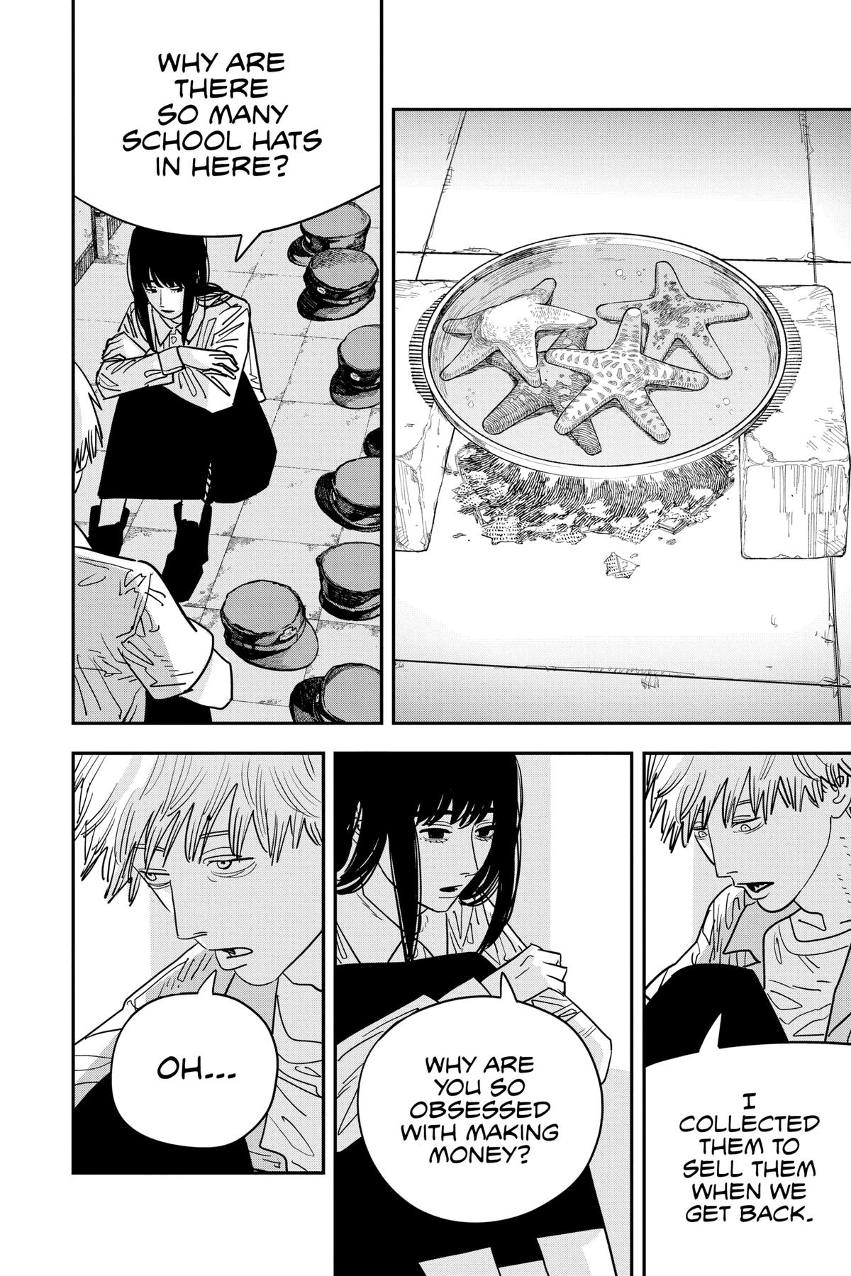 Read Chainsaw Man ENGLISH Manga Online