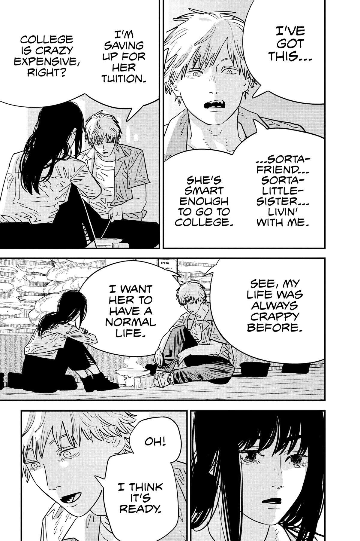 Read Chainsaw Man ENGLISH Manga Online