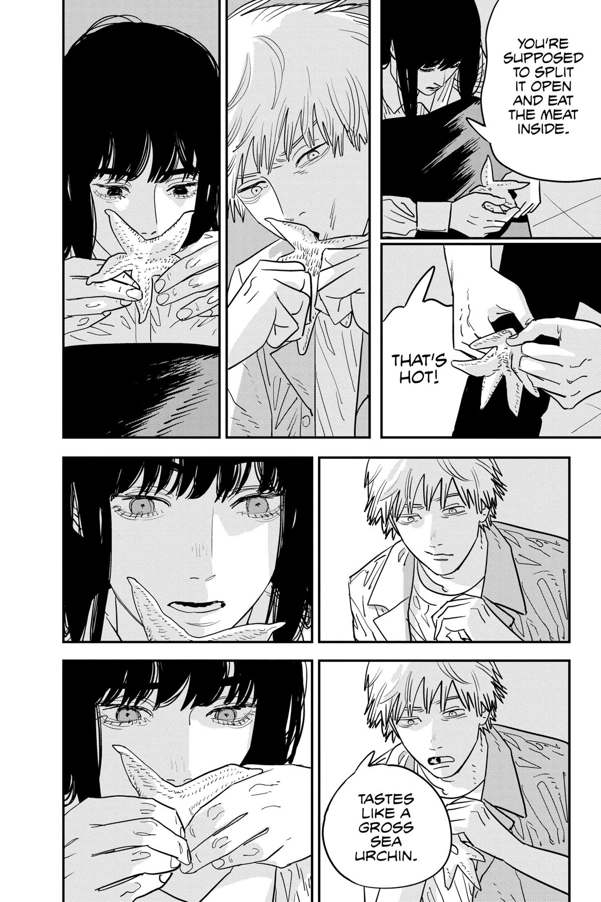 Read Chainsaw Man ENGLISH Manga Online