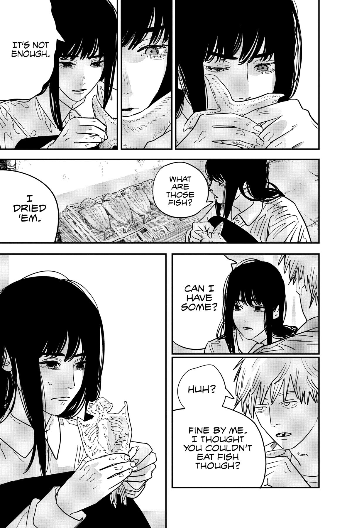 Read Chainsaw Man ENGLISH Manga Online