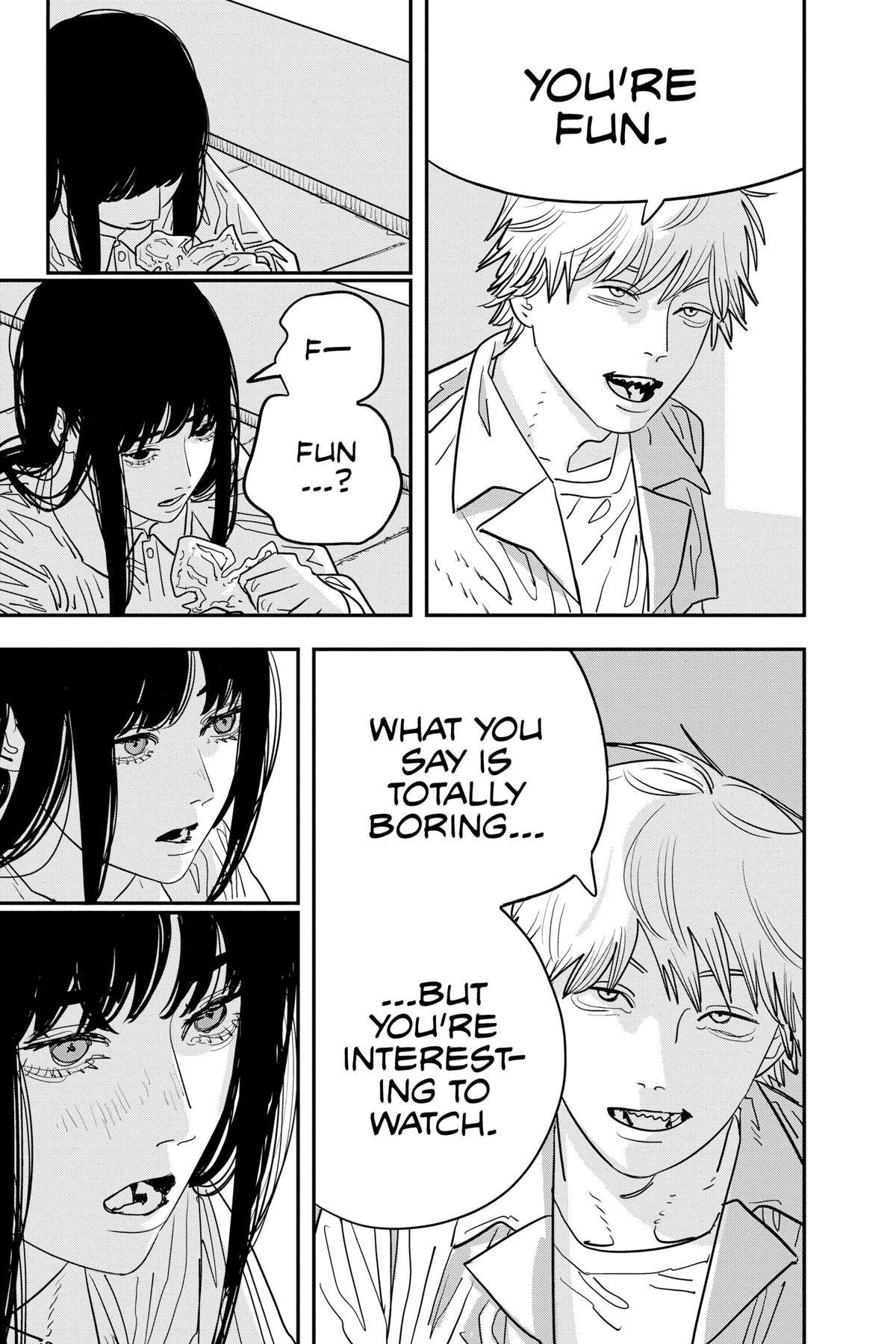 Read Chainsaw Man ENGLISH Manga Online