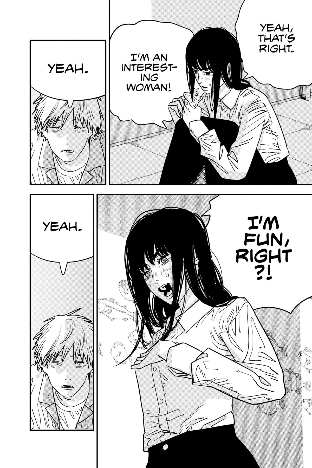 Read Chainsaw Man ENGLISH Manga Online
