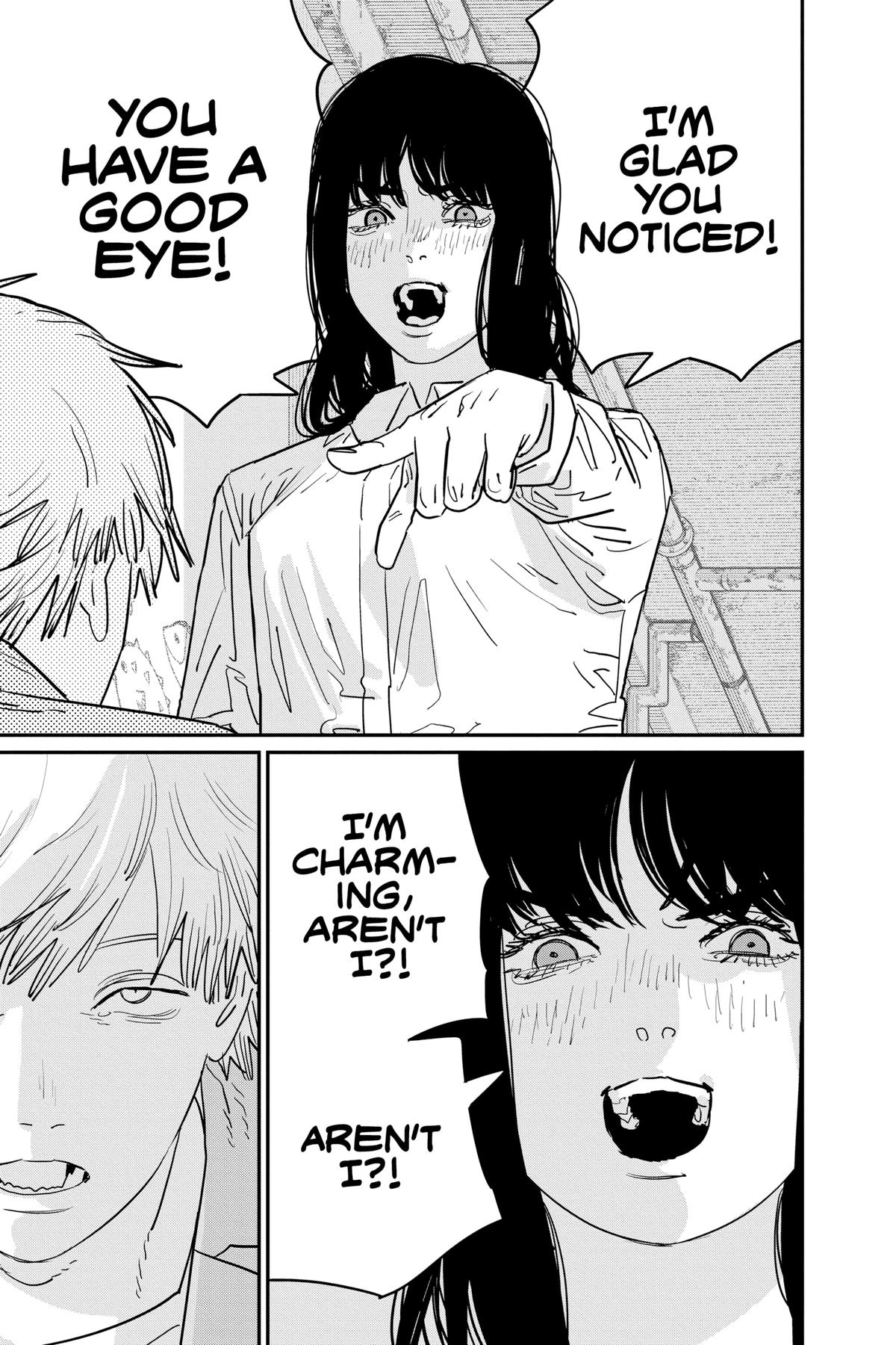 Read Chainsaw Man ENGLISH Manga Online