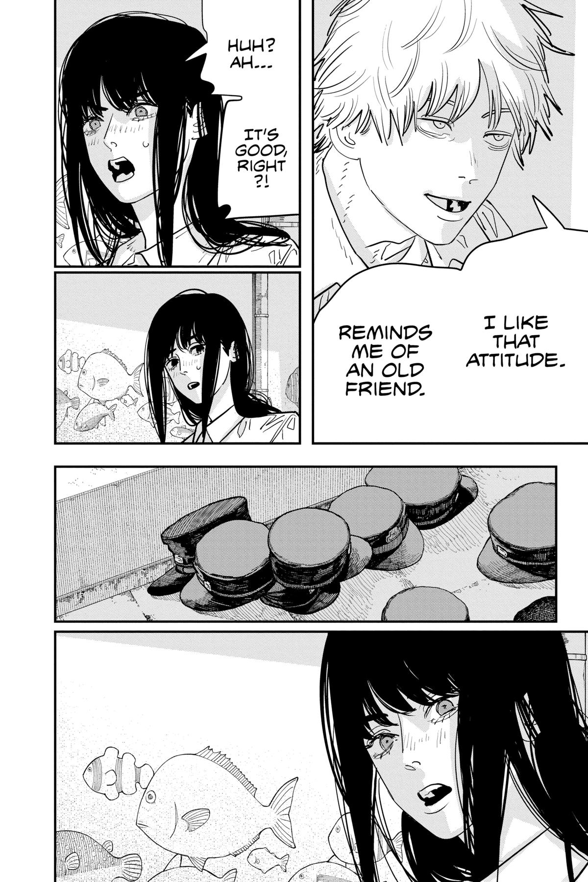 Read Chainsaw Man ENGLISH Manga Online