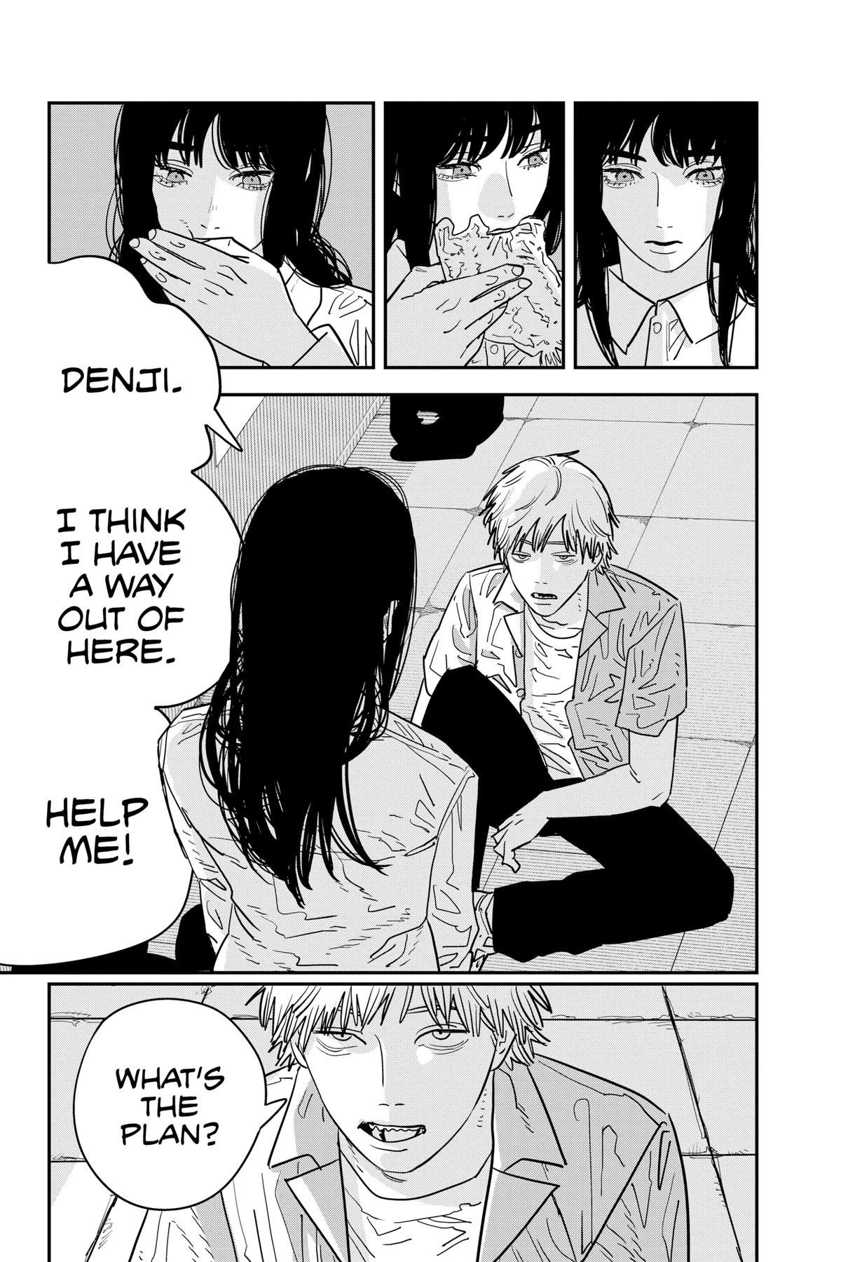 Read Chainsaw Man ENGLISH Manga Online