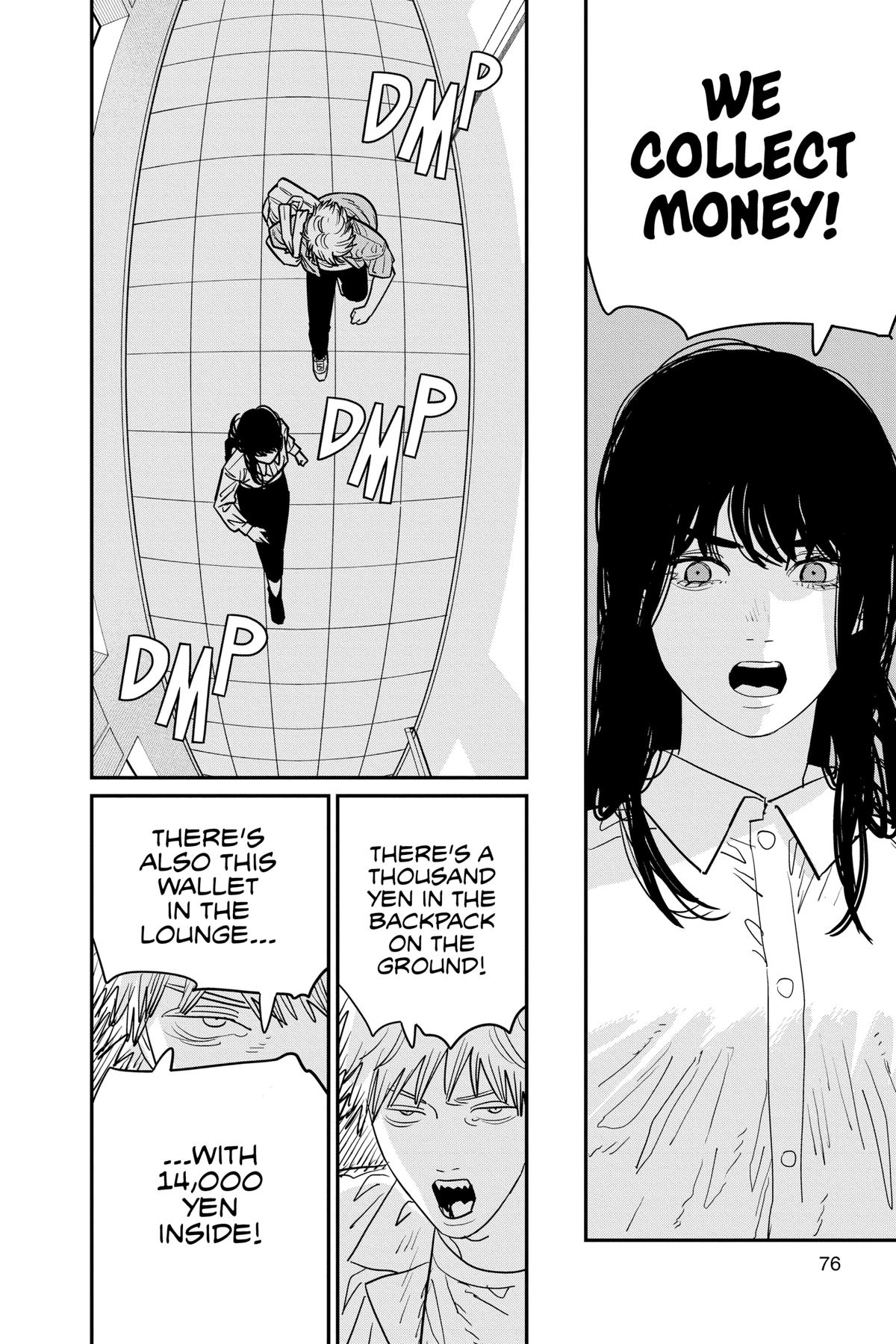 Read Chainsaw Man ENGLISH Manga Online