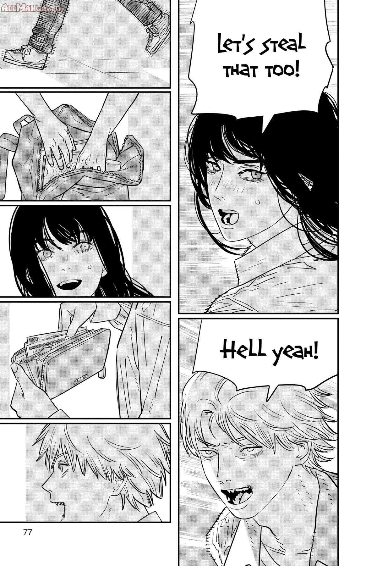 Read Chainsaw Man ENGLISH Manga Online