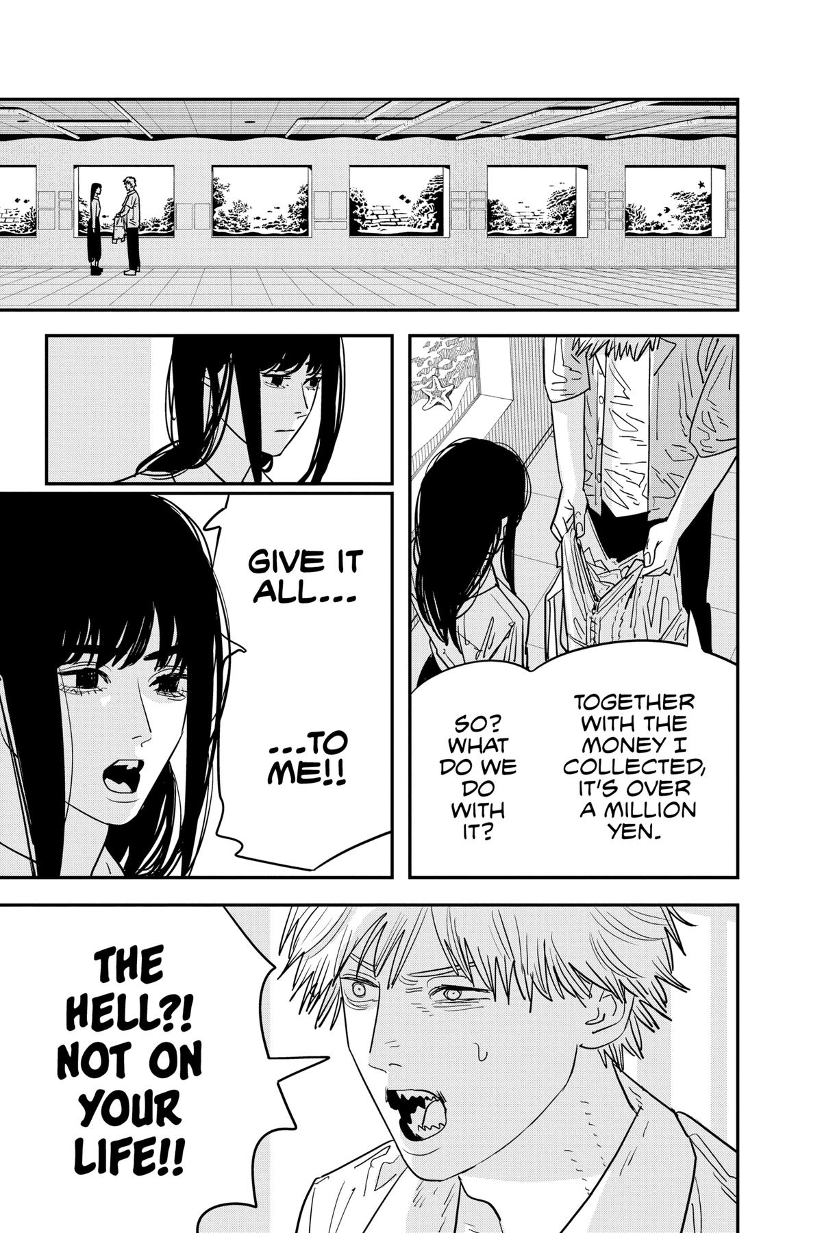 Read Chainsaw Man ENGLISH Manga Online