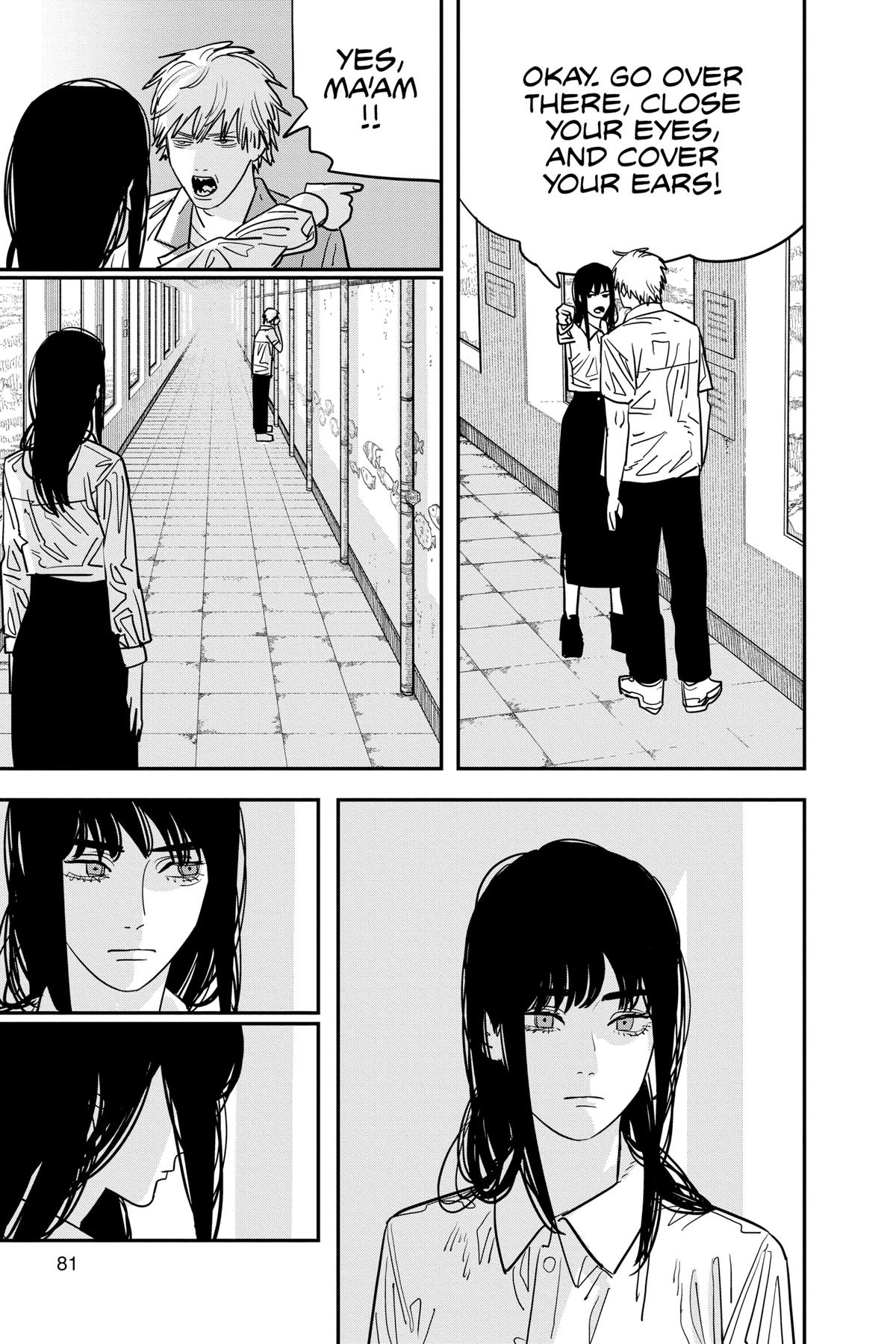 Read Chainsaw Man ENGLISH Manga Online
