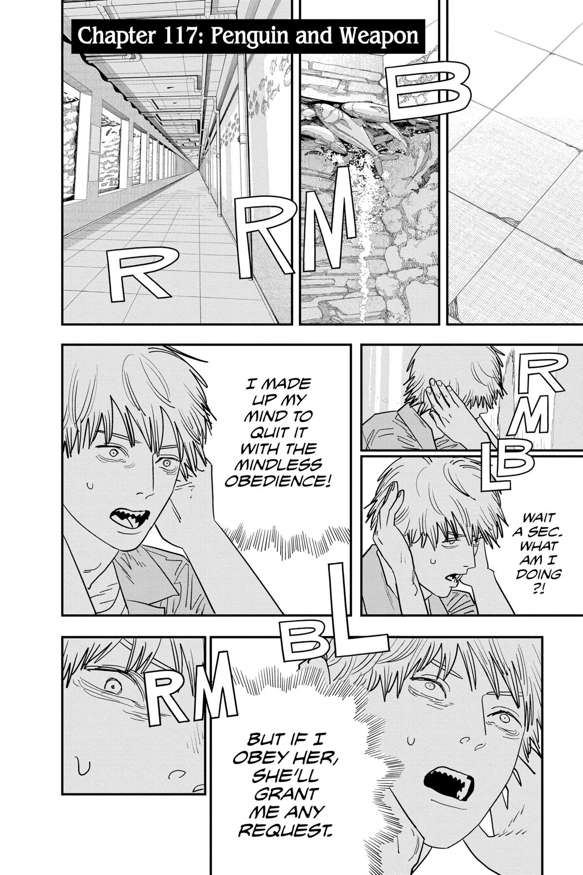 Read Chainsaw Man ENGLISH Manga Online