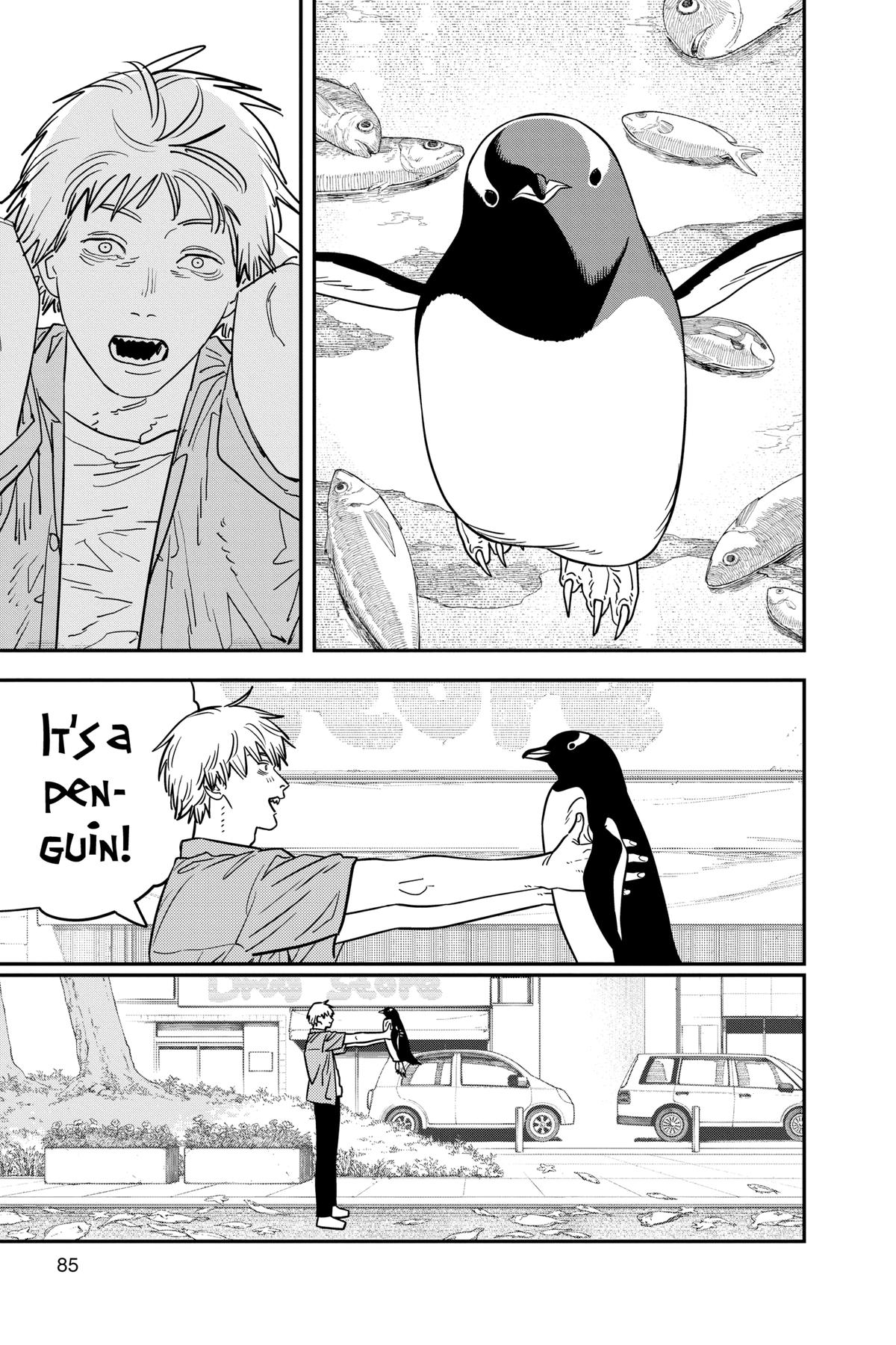 Read Chainsaw Man ENGLISH Manga Online