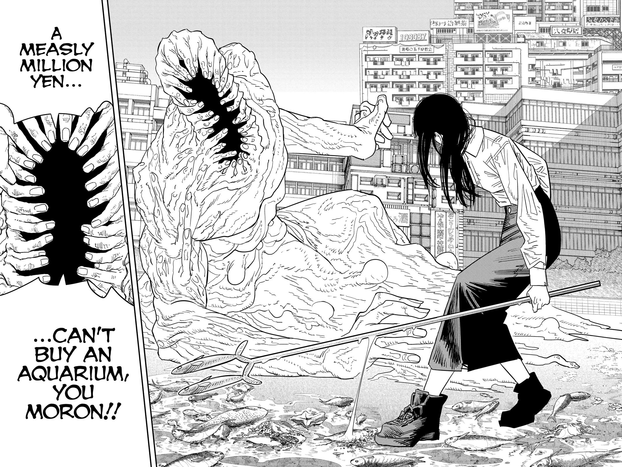 Read Chainsaw Man ENGLISH Manga Online