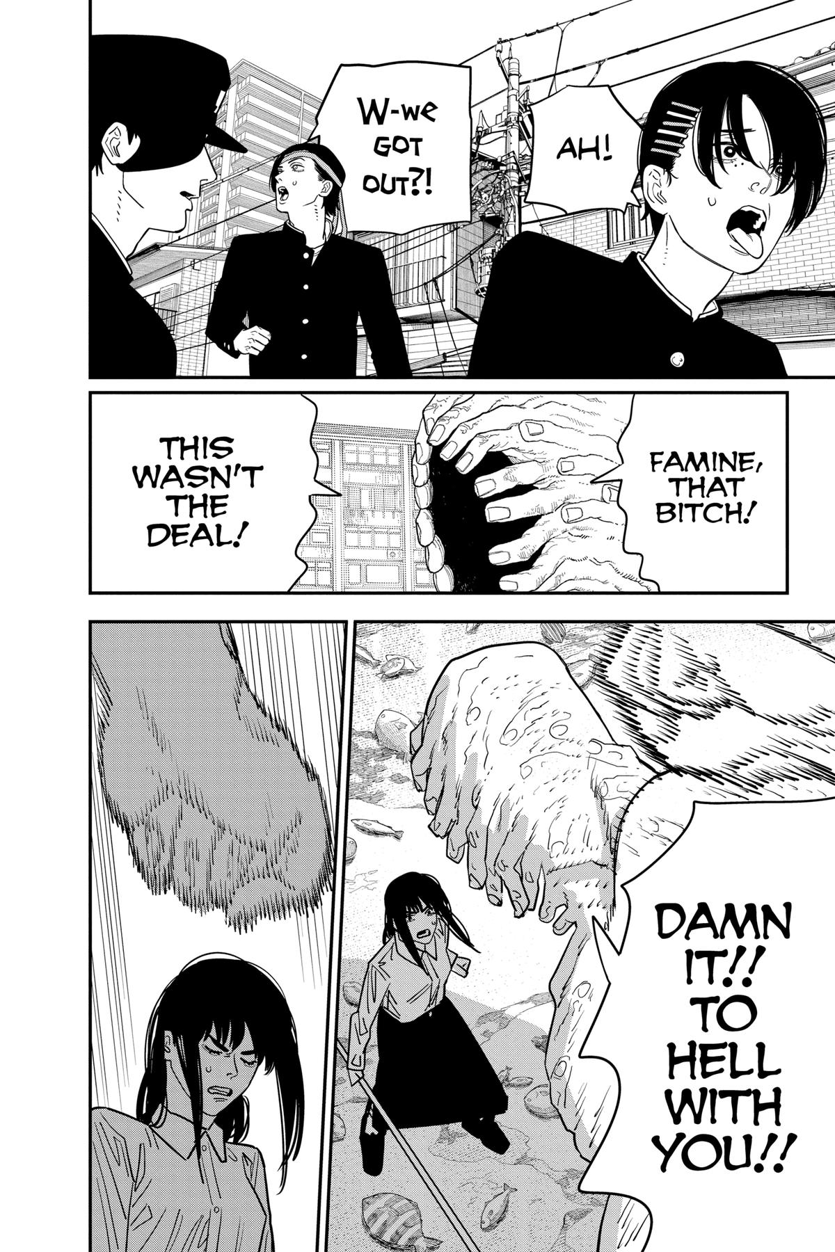 Read Chainsaw Man ENGLISH Manga Online
