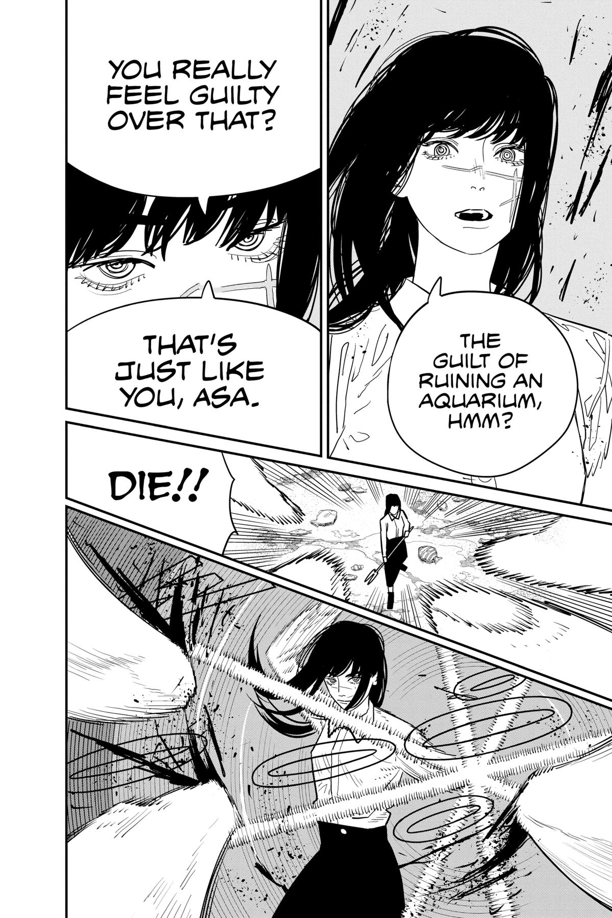 Read Chainsaw Man ENGLISH Manga Online