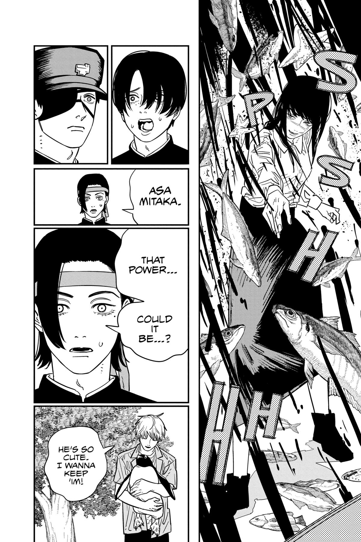 Read Chainsaw Man ENGLISH Manga Online