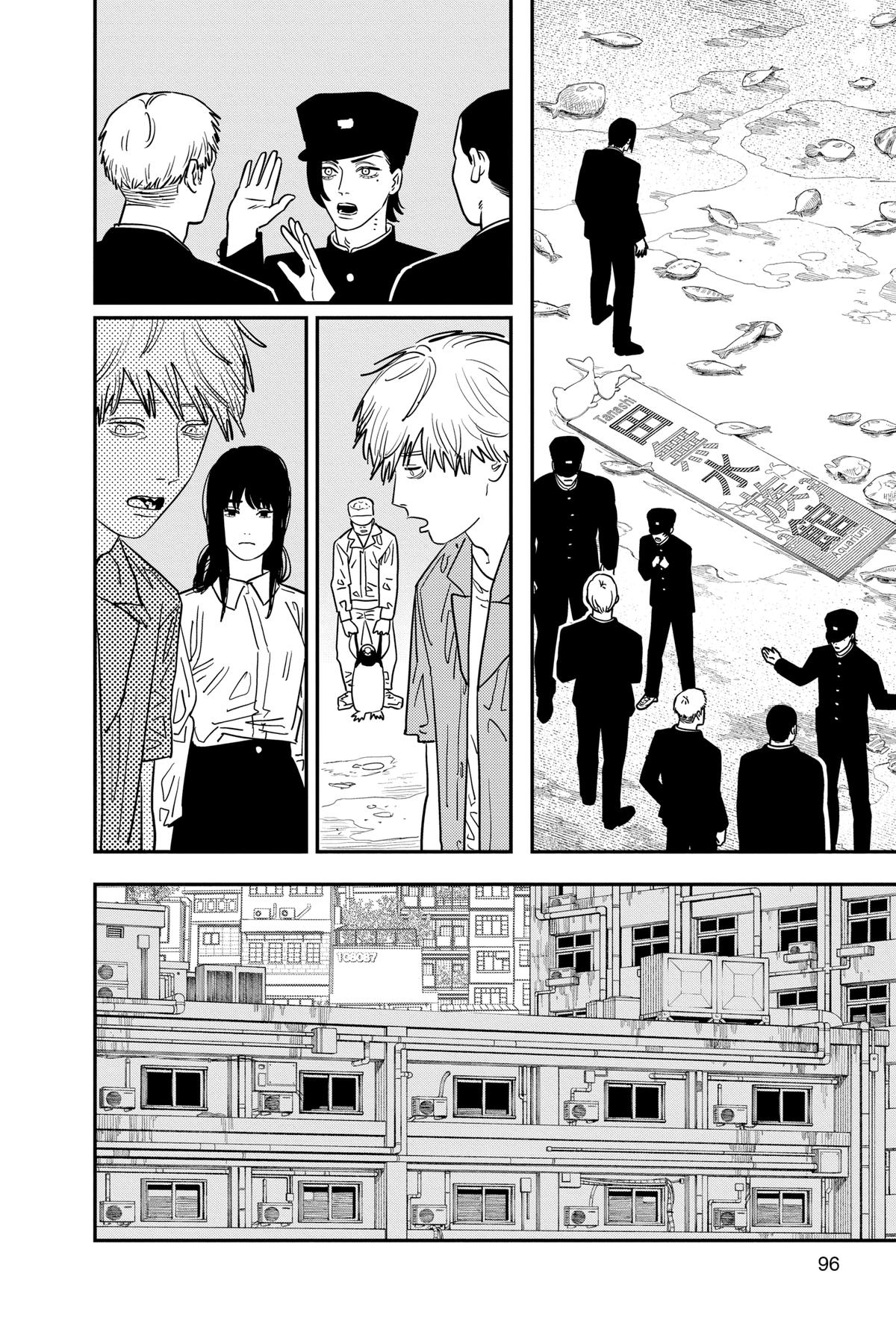 Read Chainsaw Man ENGLISH Manga Online