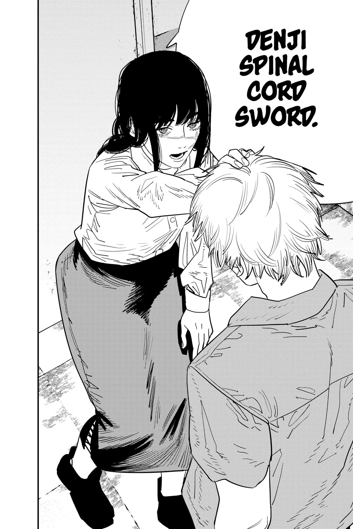 Read Chainsaw Man ENGLISH Manga Online
