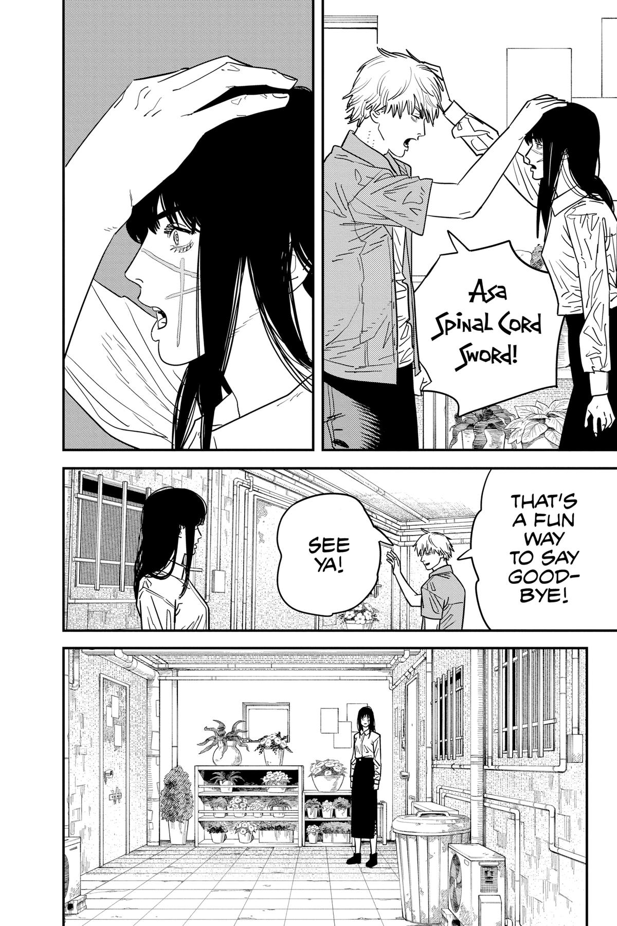 Read Chainsaw Man ENGLISH Manga Online